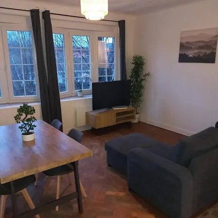 Appt 11 T3 Cateau Agreable Et Calme * Roubaix